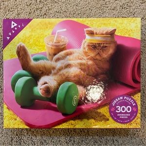 Avanti Fitness Cat Jigsaw Puzzle